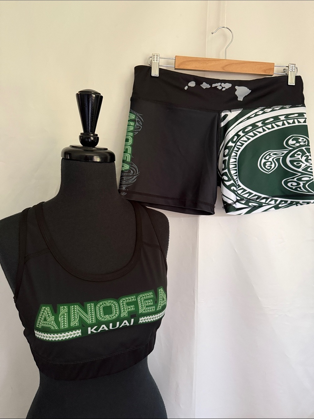 Ainofea Hawaii Tribal Athletic Swim/Sport Set